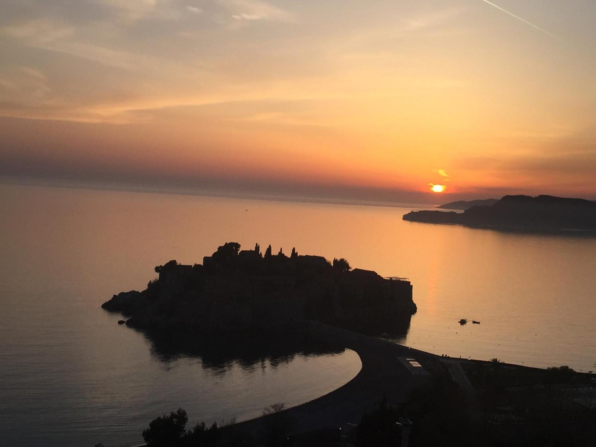 Apartments Marina Sveti Stefan Buitenkant foto