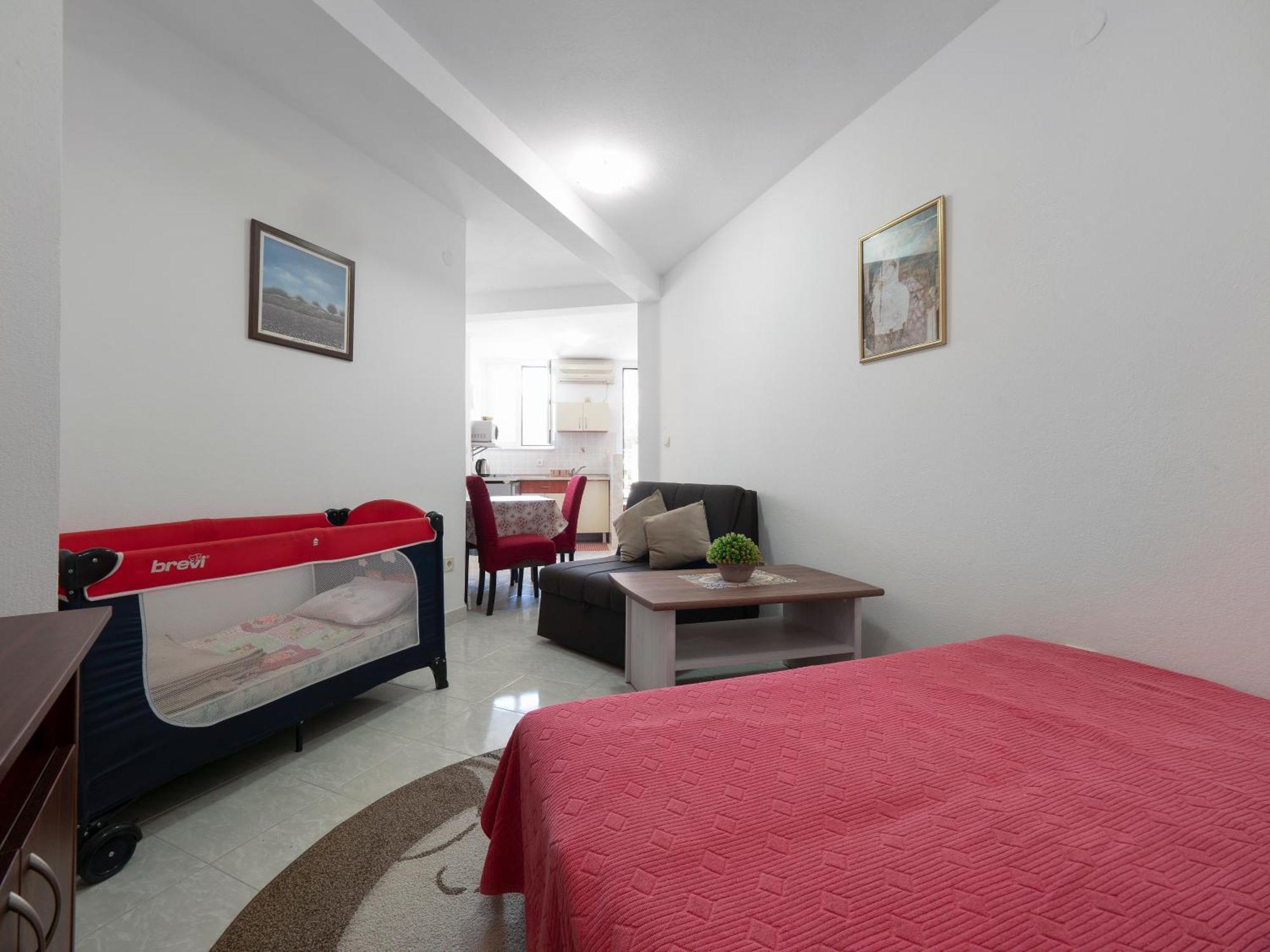 Apartments Marina Sveti Stefan Buitenkant foto