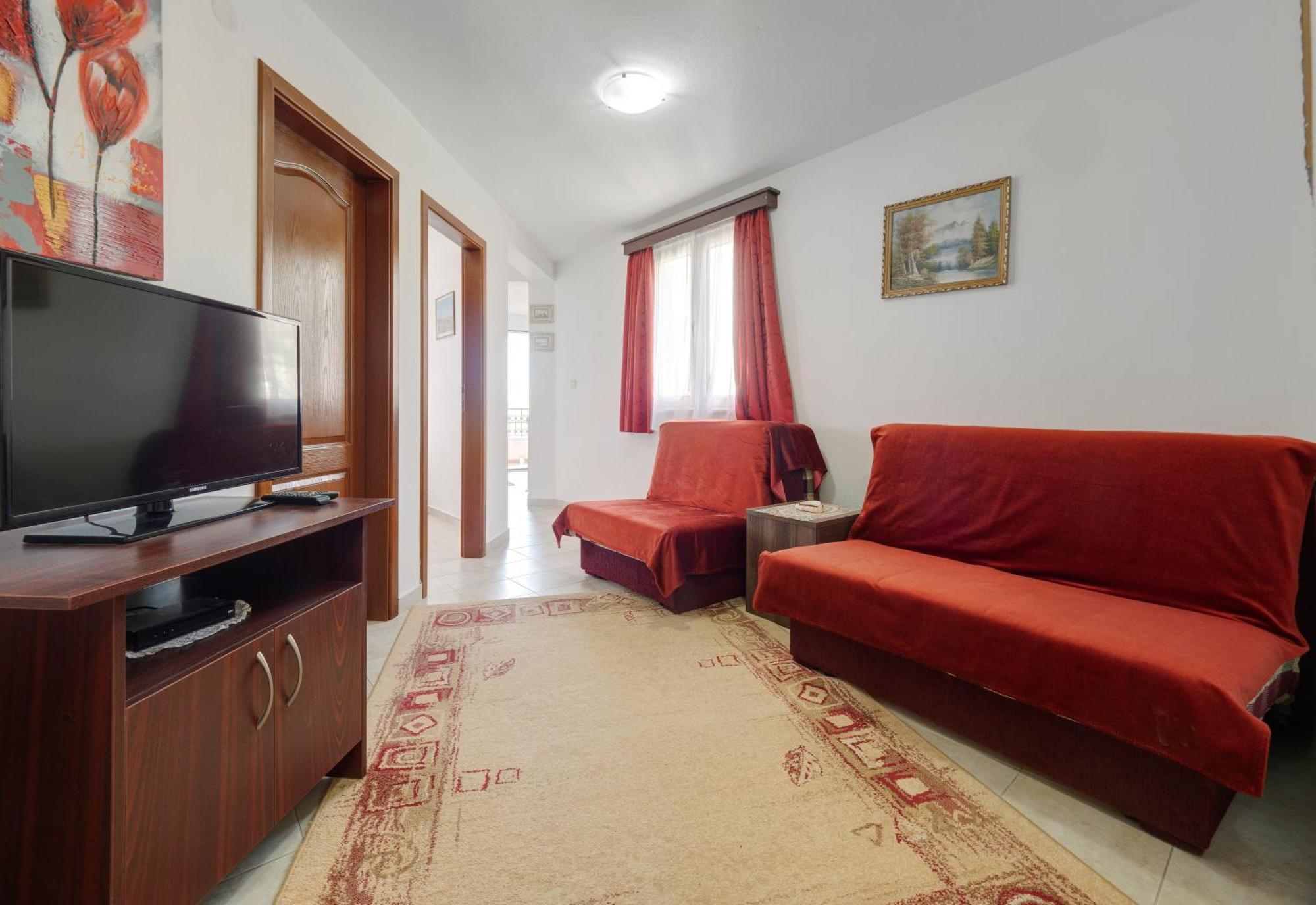 Apartments Marina Sveti Stefan Buitenkant foto