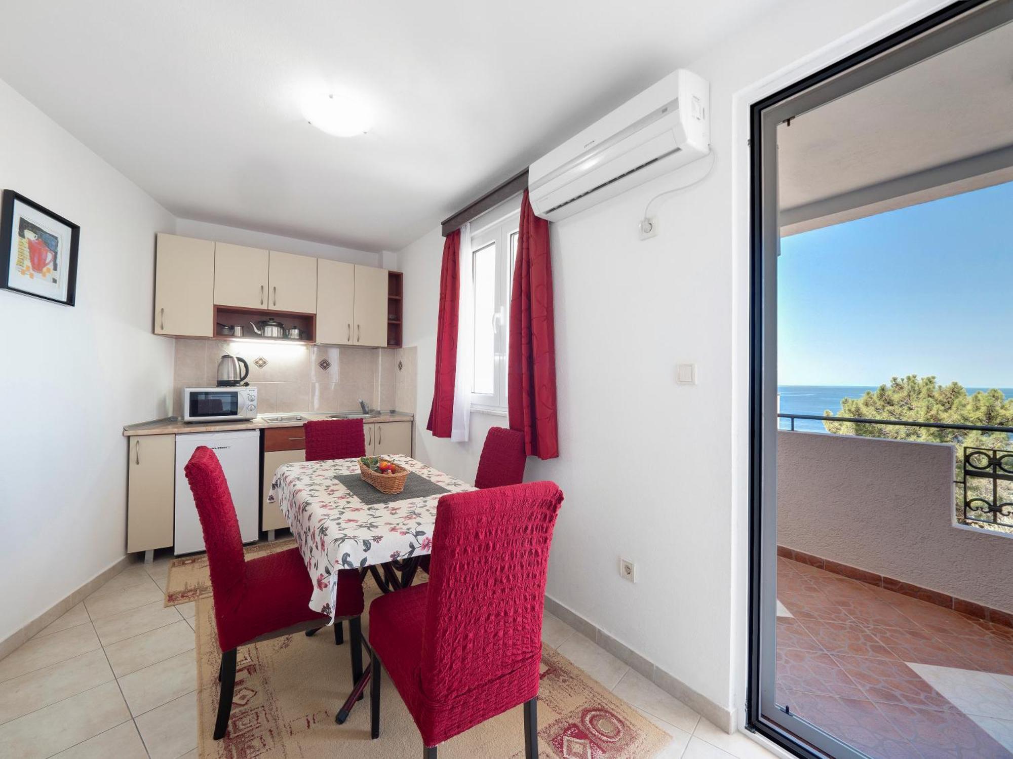 Apartments Marina Sveti Stefan Buitenkant foto