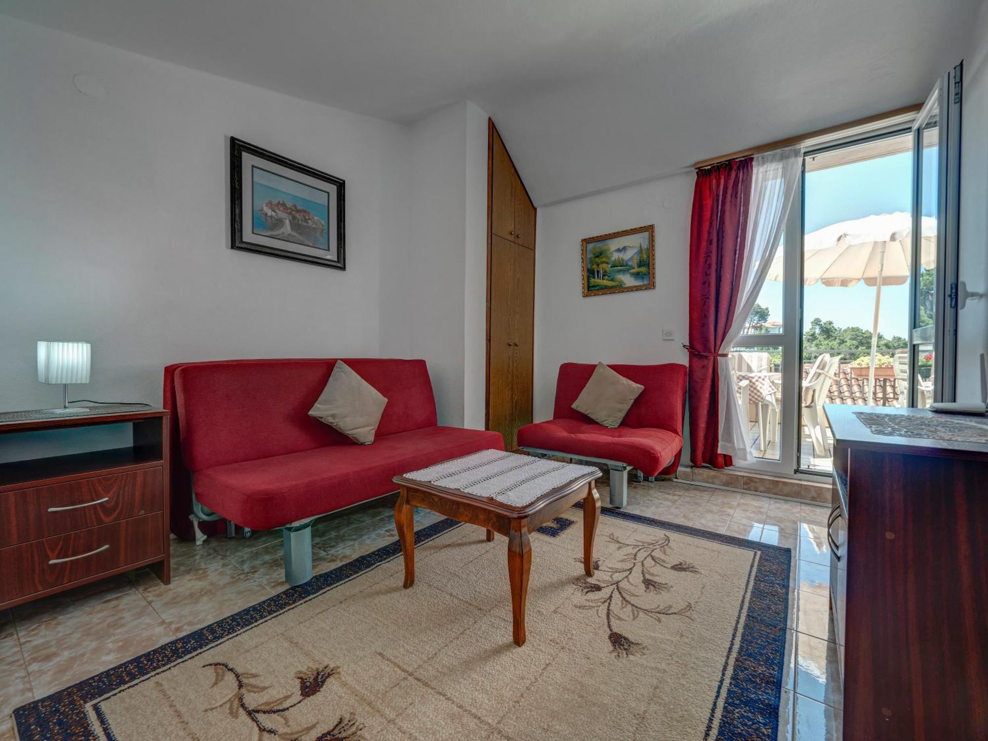 Apartments Marina Sveti Stefan Buitenkant foto