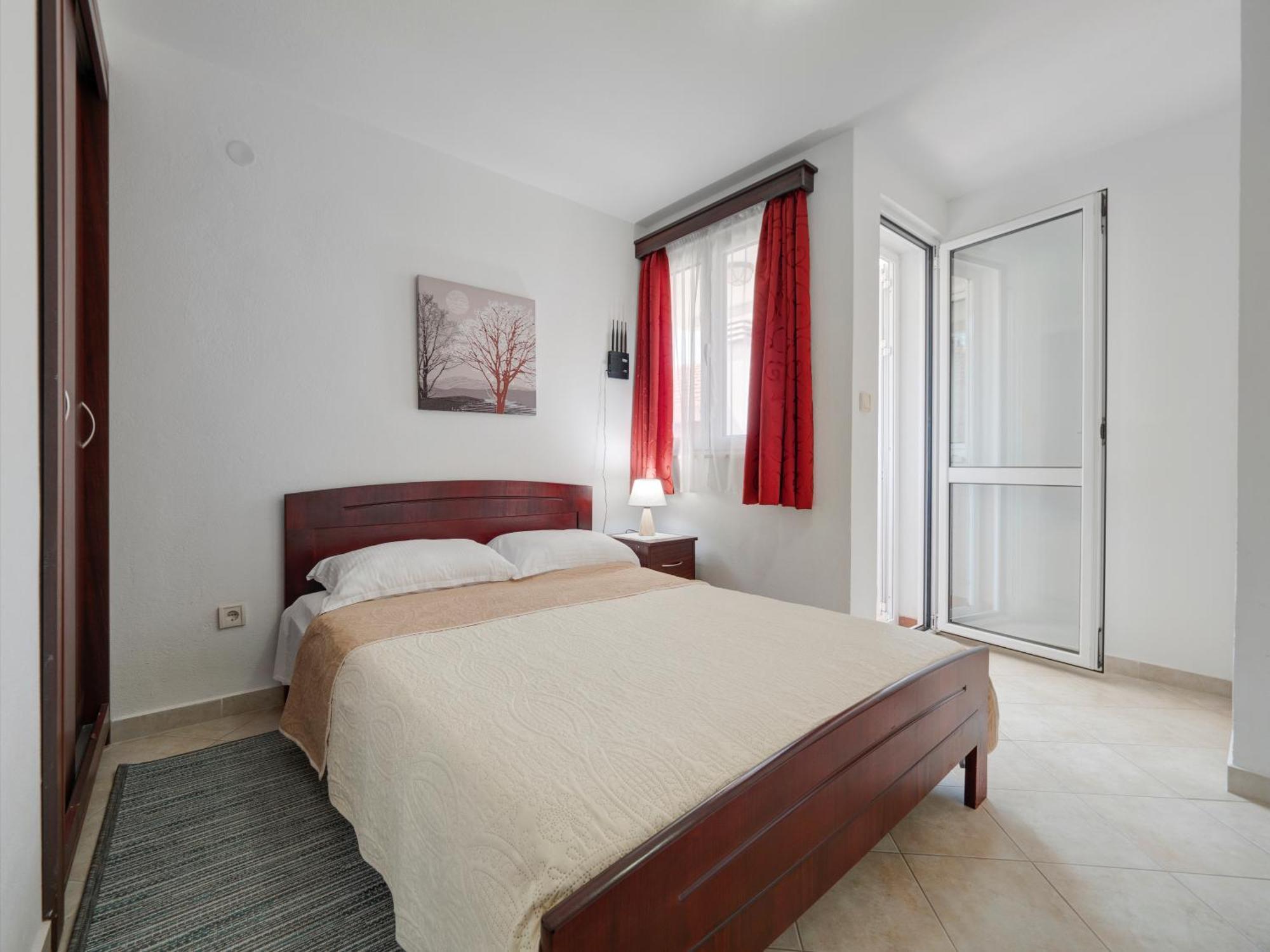 Apartments Marina Sveti Stefan Buitenkant foto