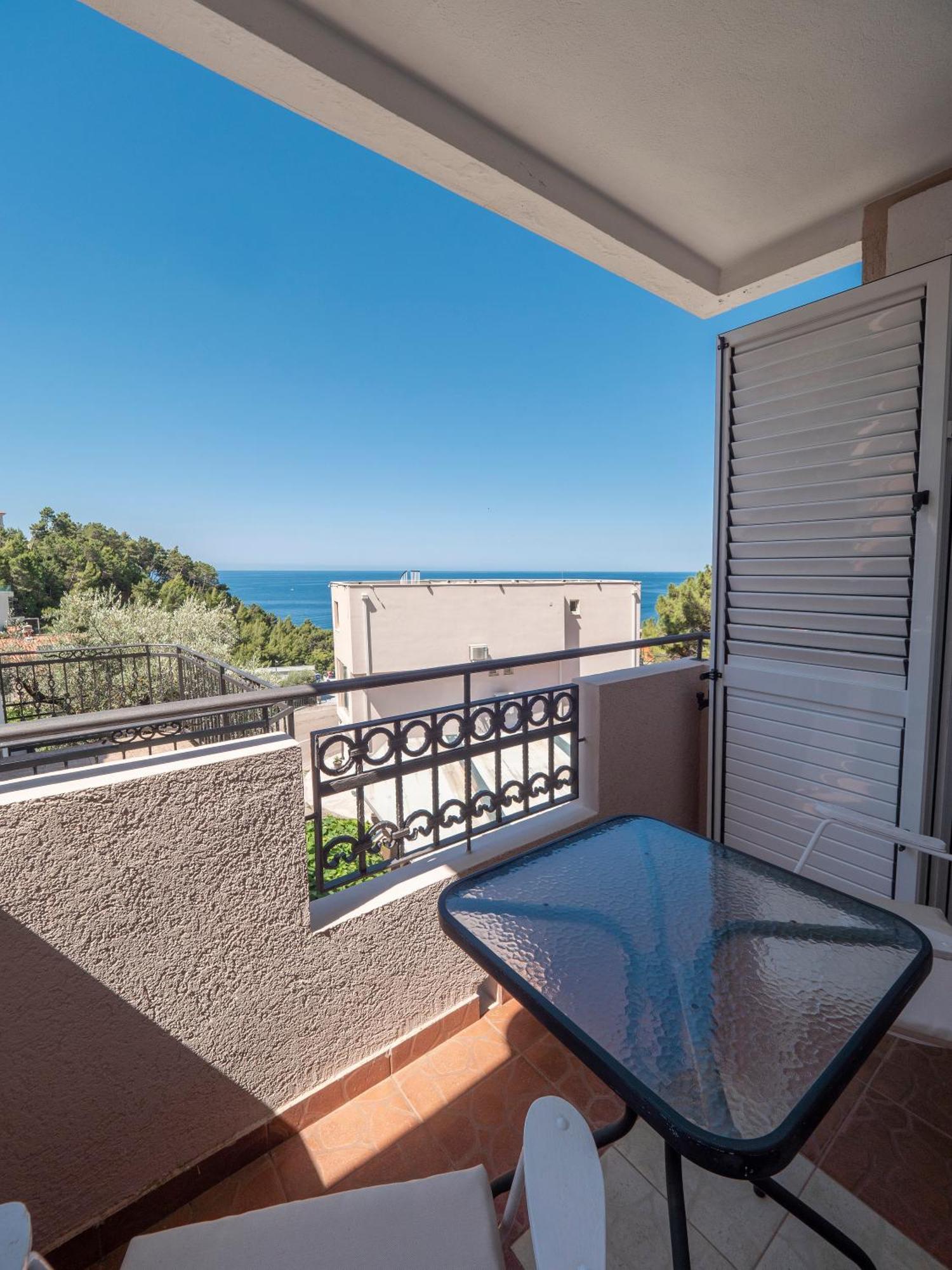 Apartments Marina Sveti Stefan Buitenkant foto