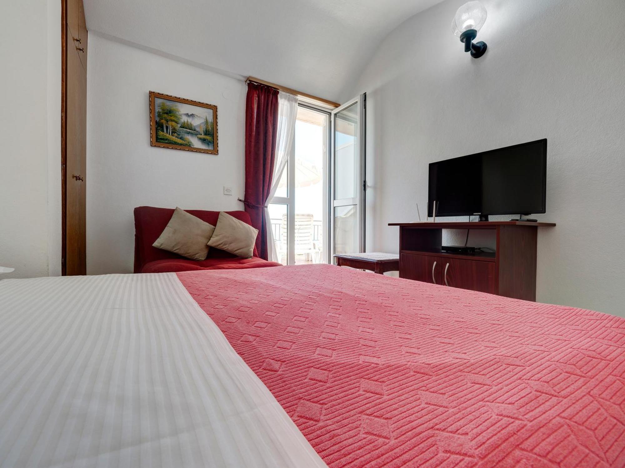 Apartments Marina Sveti Stefan Buitenkant foto
