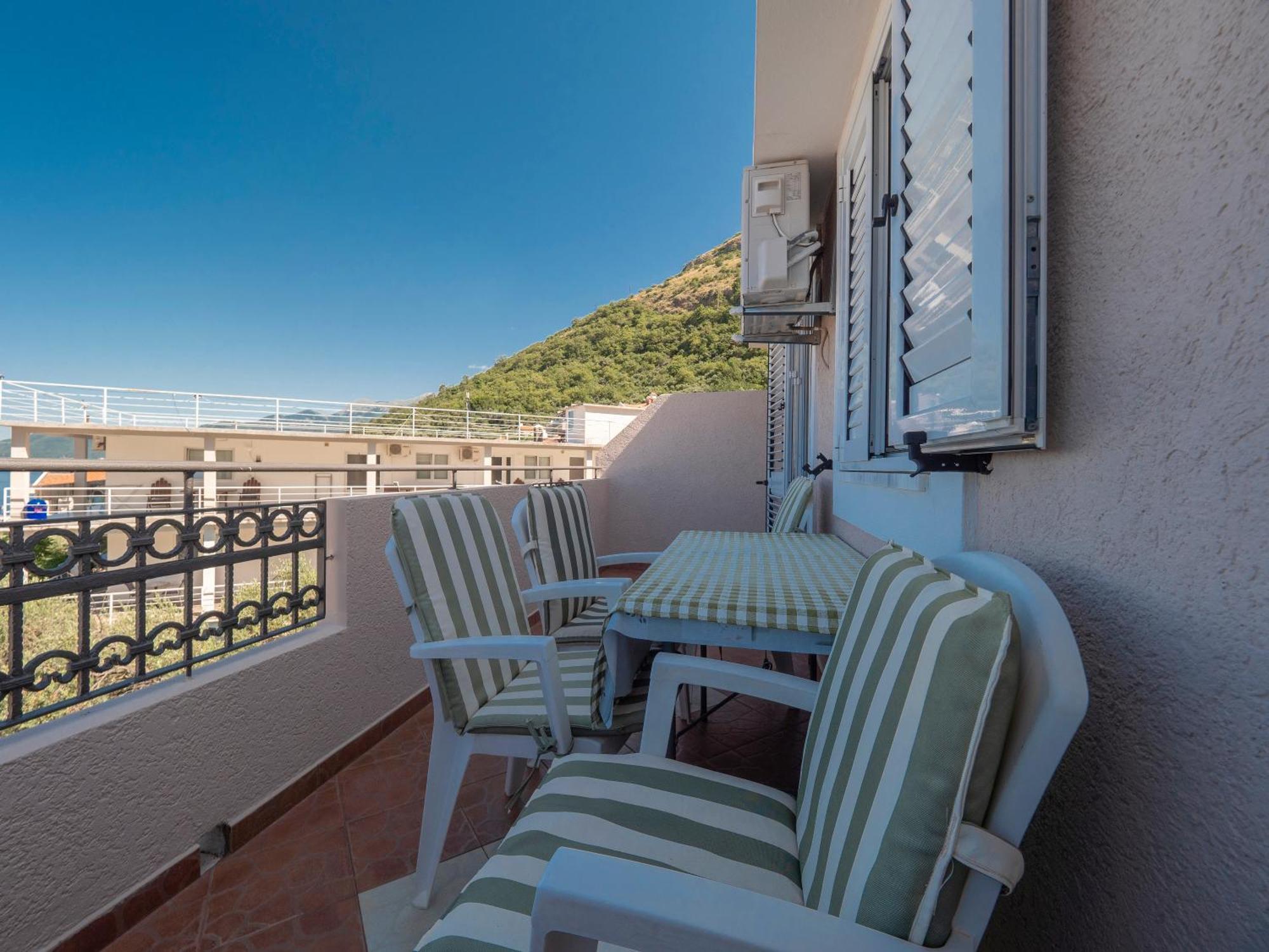 Apartments Marina Sveti Stefan Buitenkant foto