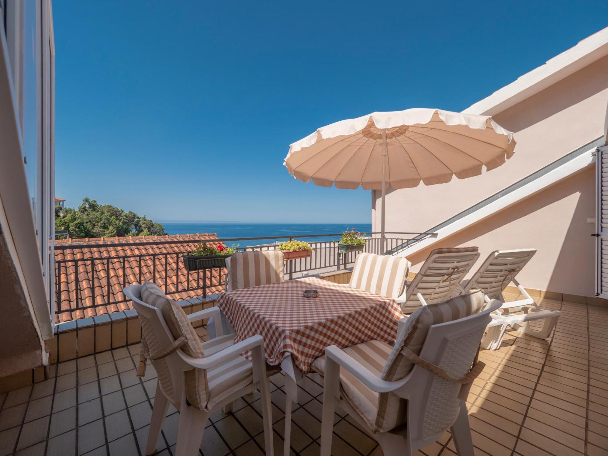 Apartments Marina Sveti Stefan Buitenkant foto
