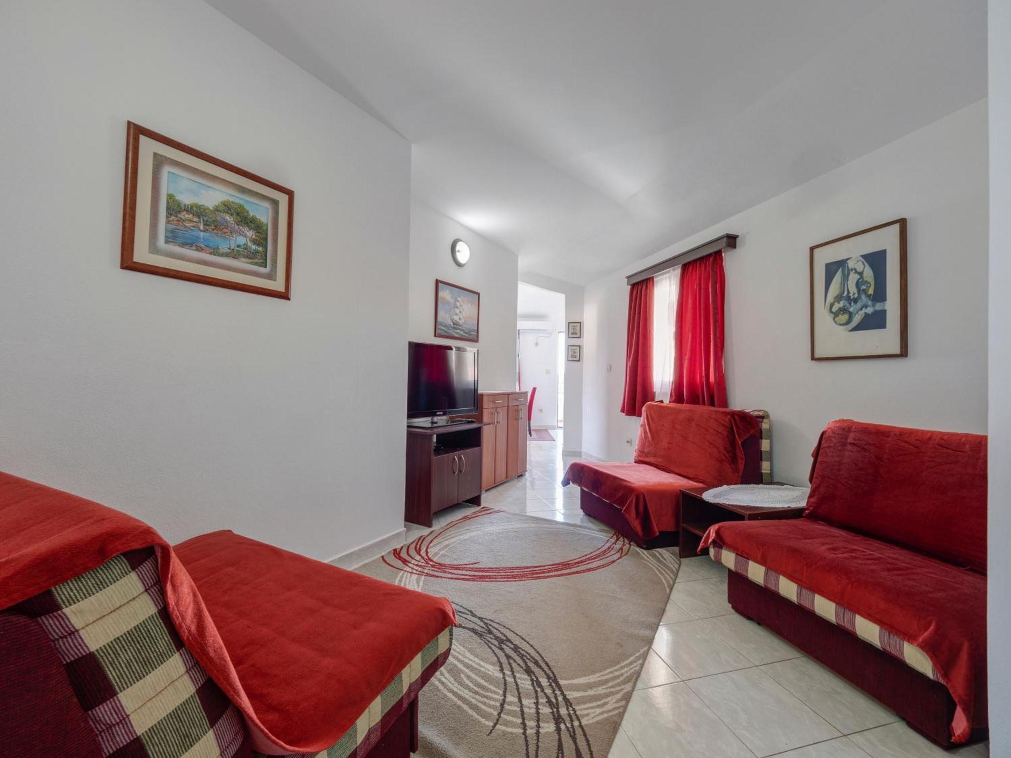 Apartments Marina Sveti Stefan Buitenkant foto
