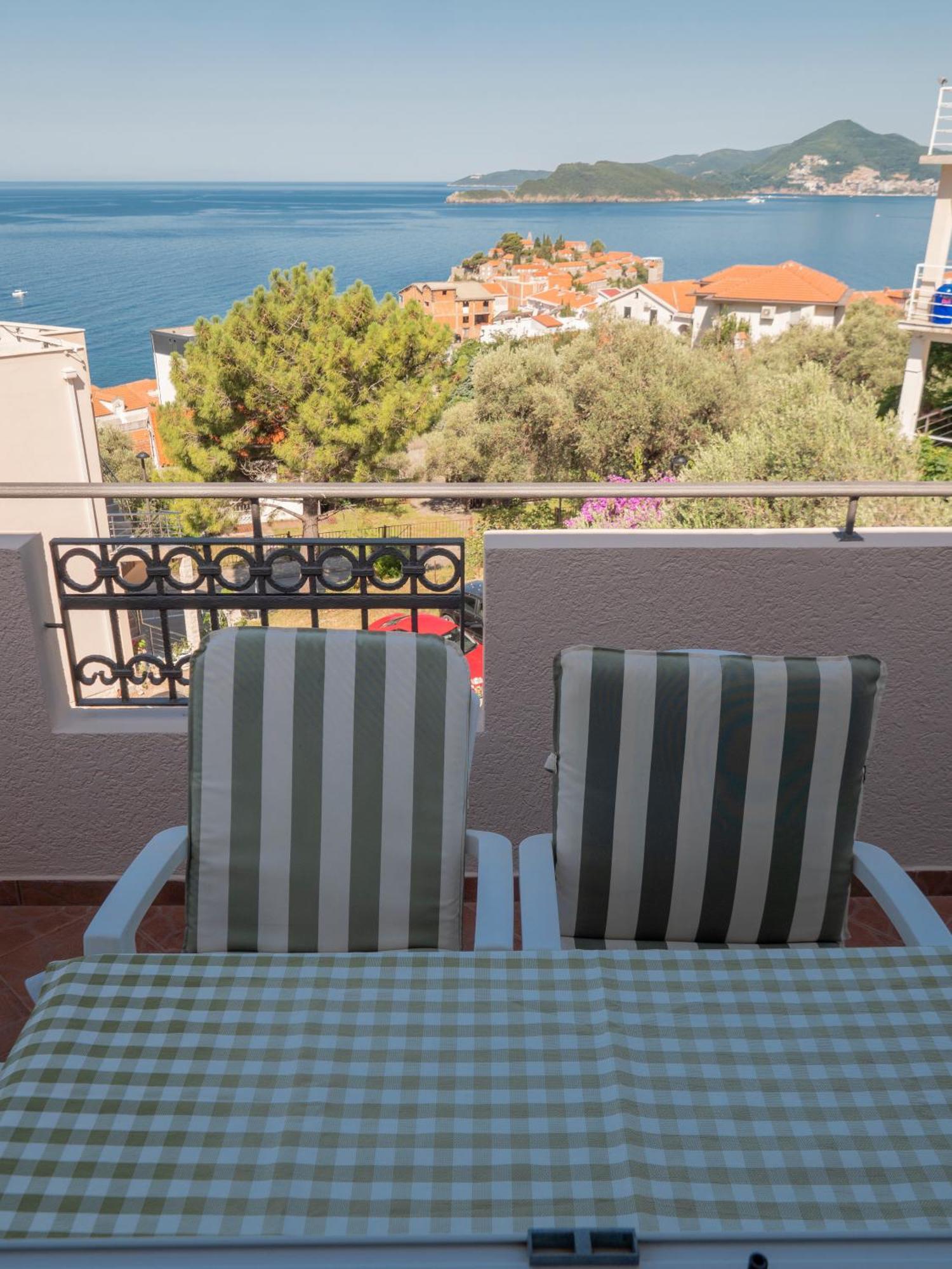 Apartments Marina Sveti Stefan Buitenkant foto