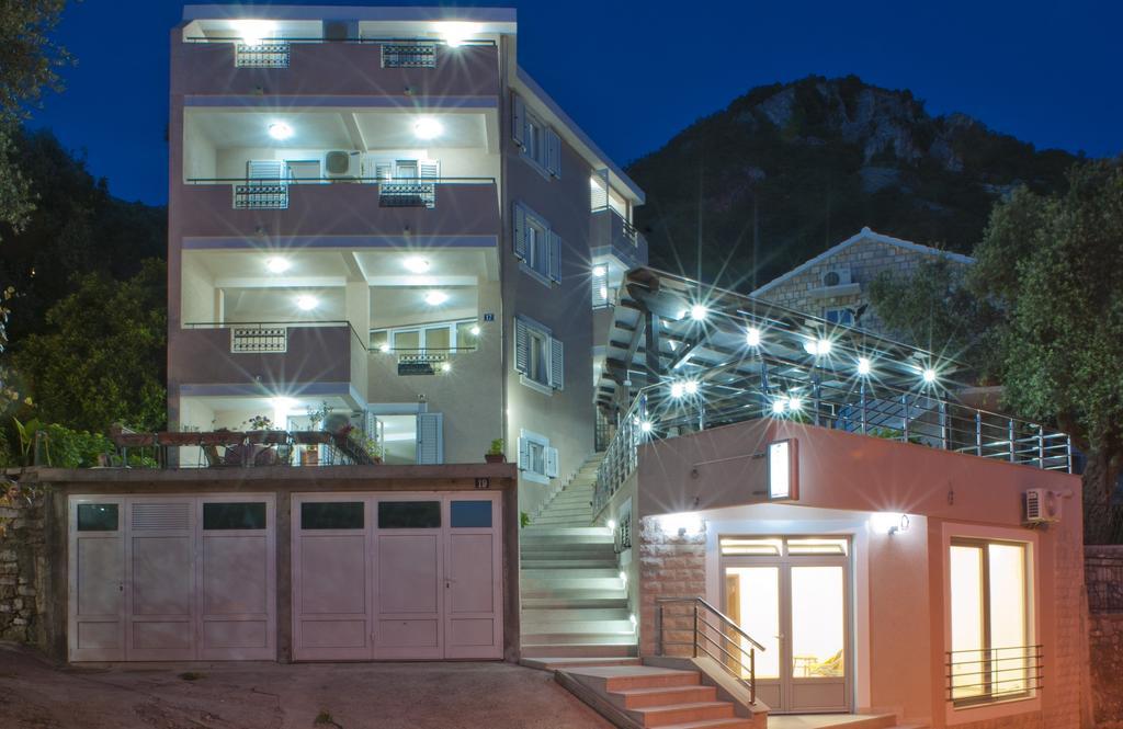 Apartments Marina Sveti Stefan Buitenkant foto